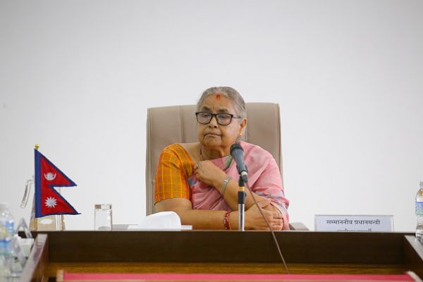 प्रधानमंत्री सुशीला कार्की के नए मंत्रिमंडल में आज दोपहर तीन मंत्रियों ने शपथ ली