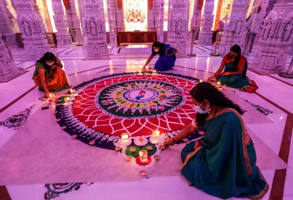 कैलिफोर्निया विधानमंडल की दिवाली पर सरकारी छुट्टी को हां, विधेयक पारित