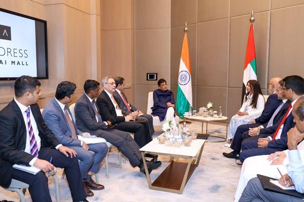 पीयूष गोयल की यूएई यात्रा: भारत-यूएई संबंधों को मिली नई गति, सहयोग के नए क्षेत्रों की पहचान