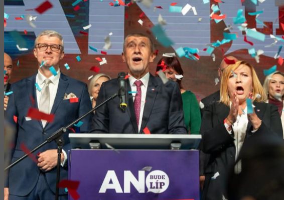  चेक गणराज्य में आंद्रेज बाबिस की एएनओ पार्टी की चुनावी जीत, सत्तारूढ़ गठबंधन को बड़ा झटका