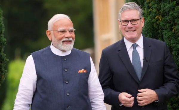  ब्रिटिश प्रधानमंत्री कीर स्टारमर पहली आधिकारिक भारत यात्रा पर, द्विपक्षीय साझेदारी पर होगा व्यापक संवाद