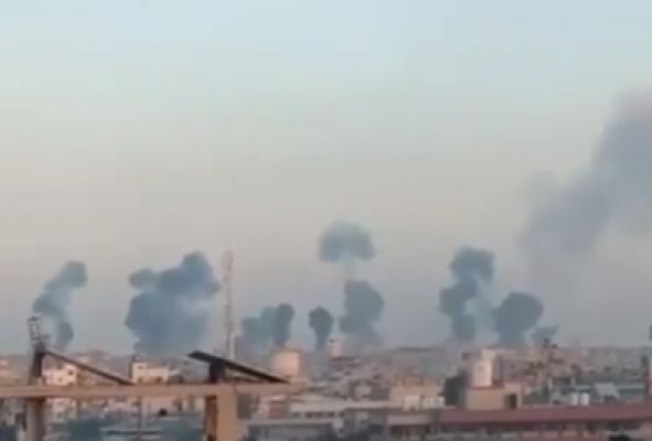  गाजा में इज़रायली हवाई हमले: संघर्षविराम के बीच बढ़ा तनाव, नौ लोगों की मौत