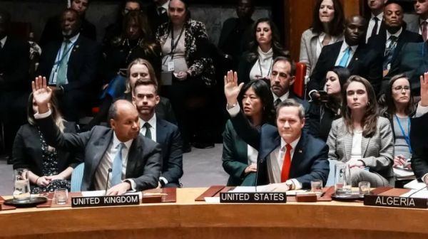 संयुक्त राष्ट्र सुरक्षा परिषद ने गाज़ा के लिए अमेरिकी योजना को मंजूरी दी, अंतरराष्ट्रीय स्थिरीकरण बल को अधिकृत किया