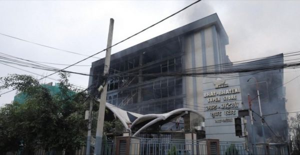   जेन जी प्रदर्शन के दौरान भाटभटेनी सुपर मार्केट में मिले 12 शवों की नहीं हुई पहचान