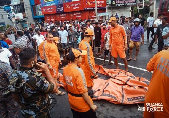 चक्रवात दित्वा के बाद भारत ने श्रीलंका में राहत कार्यों को और मज़बूत किया