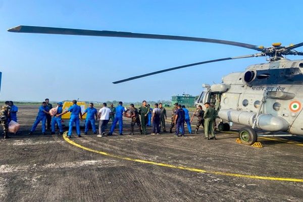 एंजेलो मैथ्यूज ने चक्रवात दित्वा संकट में भारत की मदद के लिए जताया आभार