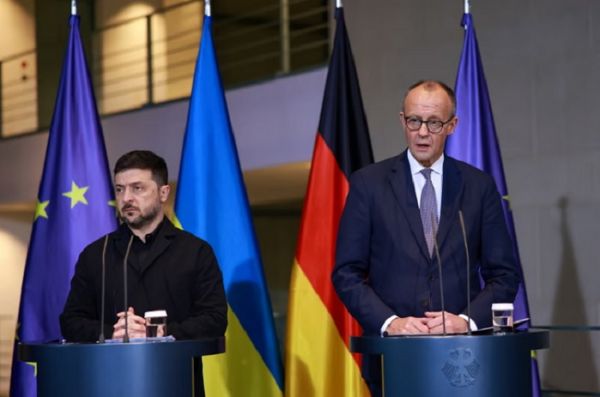  संघर्षविराम की संभावना बढ़ी : जर्मनी-यूक्रेन वार्ता में दिखी नई कूटनीतिक गति