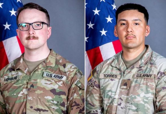  सीरिया में आईएसआईएस के हमले में मारे गए दो सैन्य अधिकारी अमेरिका के
