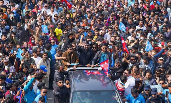 नेपाल में बालेन्द्र साह ने झापा-5 संसदीय क्षेत्र से भरा पर्चा