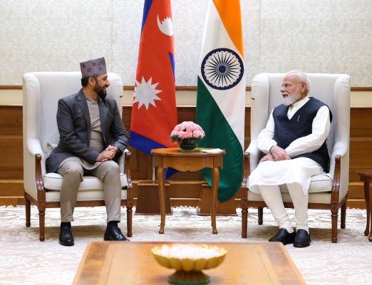 मोदी के ऐतिहासिक रिकॉर्ड पर रवि लामिछाने ने दी बधाई