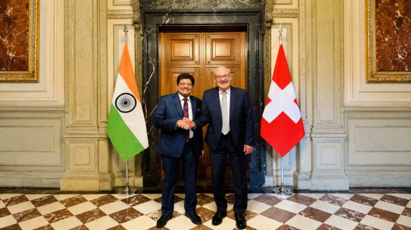 भारत-स्विट्जरलैंड आर्थिक साझेदारी को नई मजबूती, पीयूष गोयल ने जताया भरोसा