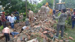 Four labourers dead as housing society wall collapses in Noida