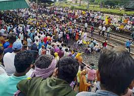 Kurmi stir for Scheduled Tribe tag affects railway services in West Bengal, Jharkhand, Odisha