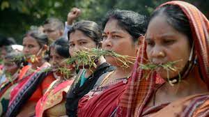 Women lead the battle in Odisha's Nayagarh for forest rights