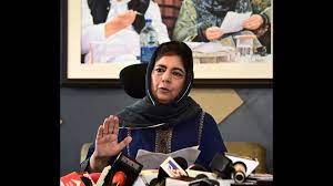 Release Altaf Shah on humanitarian grounds: Mehbooba