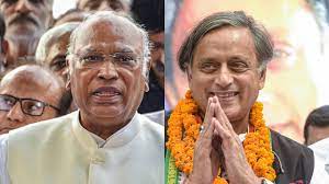 Congress chief poll: Its direct contest between Kharge and Tharoor as KN Tripathi&rsquo;s papers rejected