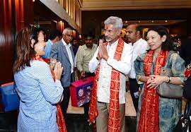 50 foreign envoys visit Gujarat&rsquo;s Vadodra to witness &lsquo;garba&rsquo; with External Affairs Minister Jaishankar