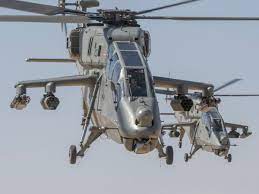 IAF inducts indigenously-built Light Combat Helicopter