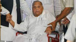 Mulayam Singh Yadav in critical care unit: Medanta Hospital