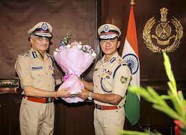 Anish Dayal Singh takes charge as ITBP DG