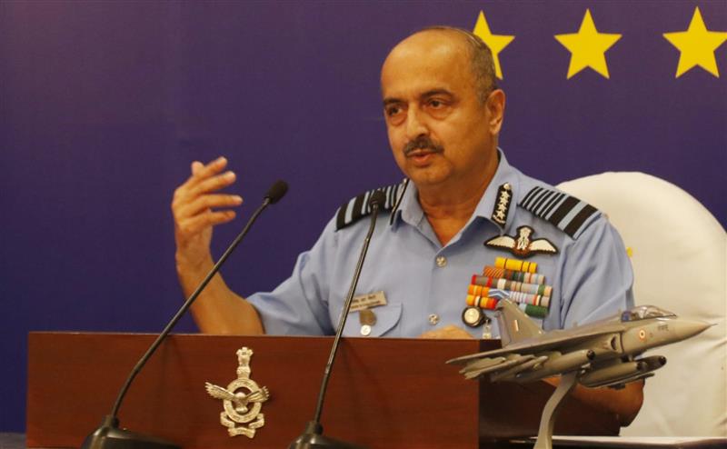 Appropriate measures put in place to deal with Chinese activities along LAC: IAF chief