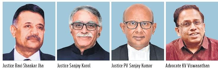 Supreme Court split on appointment of four new judges