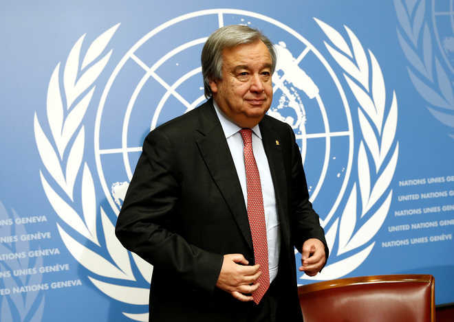 UN Secretary General Guterres pays tributes to 26/11 terror attacks victims in Mumbai