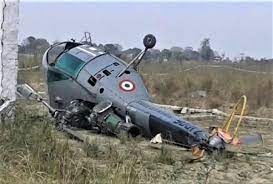 Army helicopter crashes in Arunachal, search operation underway