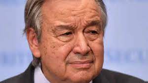 United global action needed to deal with challenge of terrorists abusing new technologies: UN Chief Antonio Guterres