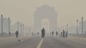 राजधानी में प्रदूषण का स्तर गंभीर श्रेणी में, एक्यूआई 396 के पार