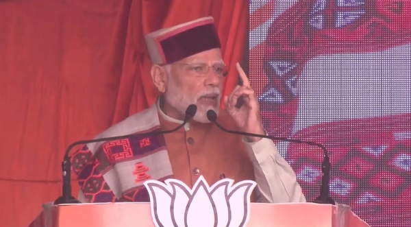 प्रधानमंत्री मोदी ने हिमाचल के मतदाताओं से की रिकॉर्ड मतदान की अपील