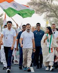 महाराष्ट्र: नांदेड के कापसी चौक से राहुल गांधी ने शुरू की 64वें दिन की भारत जोड़ो यात्रा