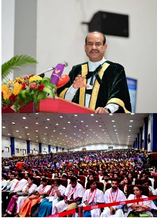 सम्पूर्ण विश्व उभरती चुनौतियों के समाधान के लिए भारत की ओर देख रहा है : लोक सभा अध्यक्ष