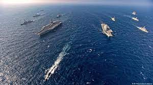 जापान के समुद्र में खत्म हुआ क्वाड देशों का बहुराष्ट्रीय नौसैन्य अभ्यास मालाबार