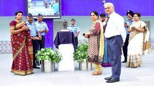 एयर मार्शल श्रीकुमार प्रभाकरण ने जम्मू के सतवारी में नए एयरफोर्स स्कूल भवन का उद्घाटन किया