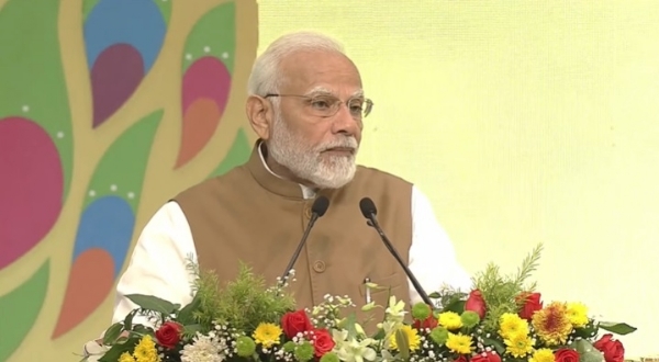 आतंकवाद छद्म युद्ध, विश्व शांति के लिए साझा कार्रवाई जरूरीः प्रधानमंत्री