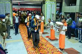 काशी तमिल संगमम में भाग लेने के लिए तमिलनाडु का दूसरा जत्था पहुंचा काशीकाशी तमिल संगमम में भाग लेने के लिए तमिलनाडु का दूसरा जत्था पहुंचा काशी