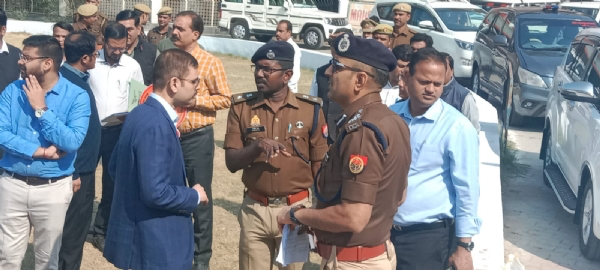 झांसी में कल एक घंटा 50 मिनट रुकेंगे मुख्यमंत्री योगी आदित्यनाथ,तैयारियां पूर्ण