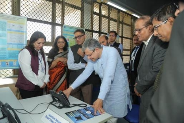 अश्विनी वैष्णव ने सीडॉट में उद्यमिता सेल और सेंटर ऑफ़ इनोवेशन का उद्घाटन किया