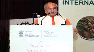 मिलेट्स की घरेलू व वैश्विक खपत बढ़ाना हमारा उद्देश्य : तोमर