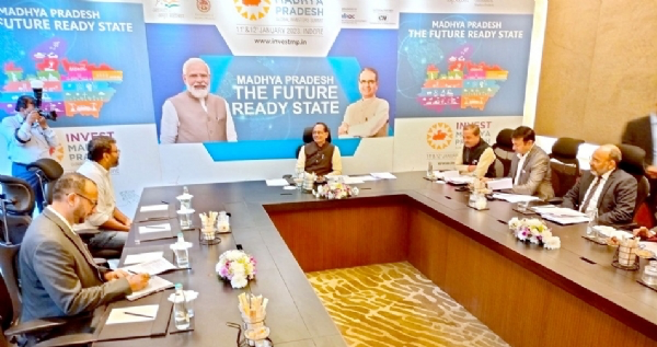 मध्यप्रदेश में सभी क्षेत्रों के उद्योग और निवेश के लिए पर्याप्त संभावनाएं: शिवराज