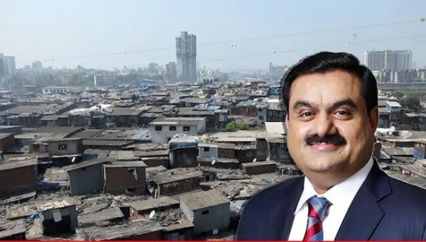 मुंबई के ऐतिहासिक धारावी स्लम पुनर्वास प्रोजेक्ट को संवारेगा अदाणी समूह