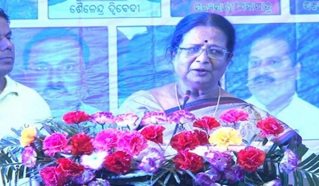 राष्ट्रपति ने उड़िया अभिनेत्री झरना दास के निधन पर जताया दुख