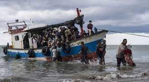 बांग्लादेश से भागे 160 रोहिंग्या शरणार्थियों के अंडमान के पास समुद्र में डूबने की आशंका