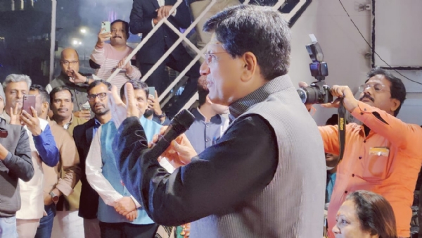 काशी विश्वनाथ धाम देख छाती 56 इंच की हो गई: पीयूष गोयल