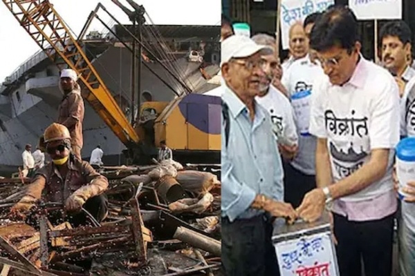 कथित घोटाले में भाजपा नेता किरीट को क्लिन चिट, राऊत ने उठाया सवाल