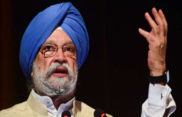 विपक्षी सदस्य राज्यों में वैट कम कराएं, पेट्रोल-डीजल का दाम घट जाएगा: हरदीप पुरी