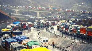 जम्मू-श्रीनगर राष्ट्रीय राजमार्ग, मुगल और एसएसजी रोड पर यातायात सामान्य