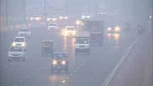 दिल्ली-एनसीआर में कोहरे ने बढ़ाई मुसीबत