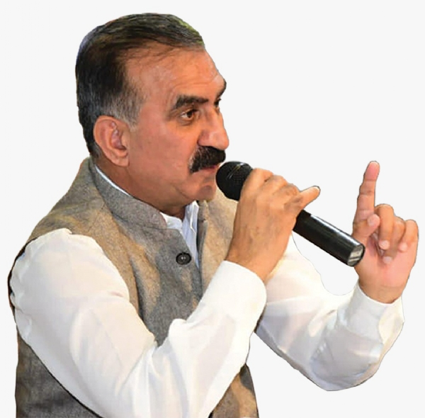 हिप्र के मुख्यमंत्री सुक्खू कोरोना संक्रमित, प्रधानमंत्री से मुलाकात टली